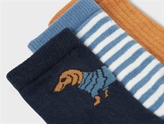 Name It dark sapphire/almond mix (3-pak)